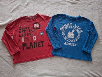 Lot t shirt 8 ans 