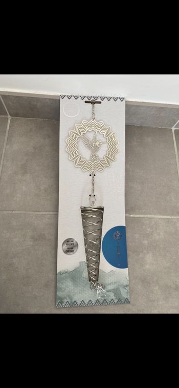 Mobile à vent intérieur extérieur Oiseau