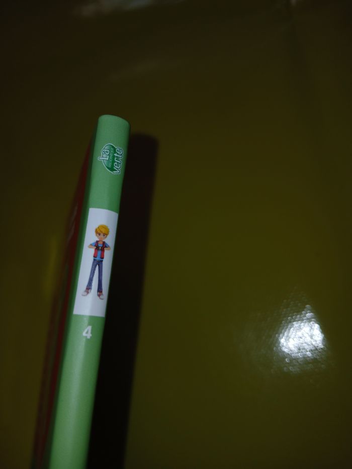 livre bibliotheque verte power players 6/8ans - photo numéro 3