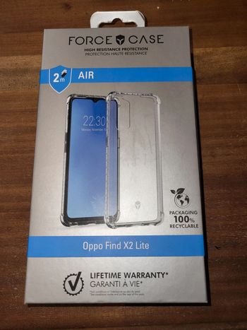 Coque oppo find X2 lite