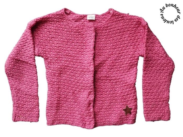 8 ans gilet maille Tape à l'oeil