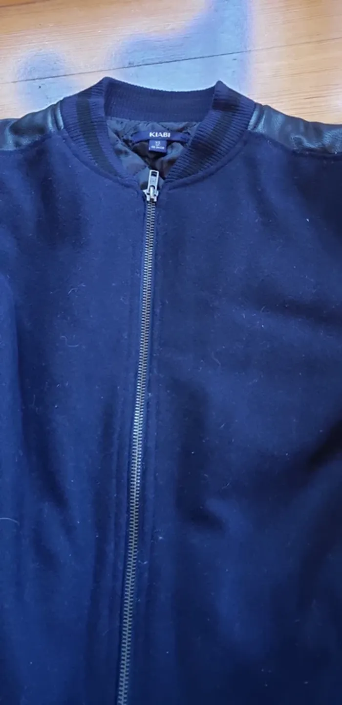 Blouson garçon mi saison automne 14 ans XS cuir - photo numéro 6