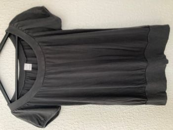 Tee-shirt gris Camaïeu