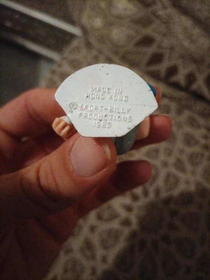 Figurine vintage 1983 sport-billy - photo numéro 5