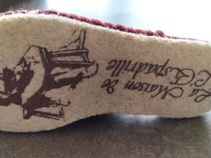 Chaussons 40 neuf besson - photo numéro 6