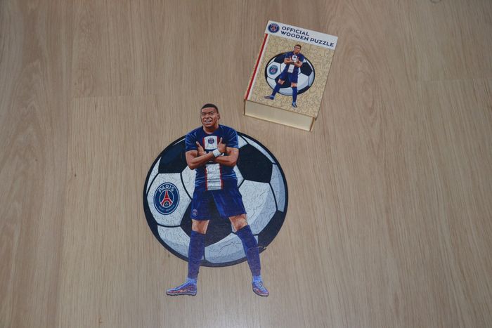 Puzzle en bois M’Bappé – 270 pièces