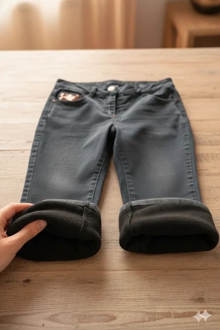 Jean chaud doublé 8 ans - photo numéro 4