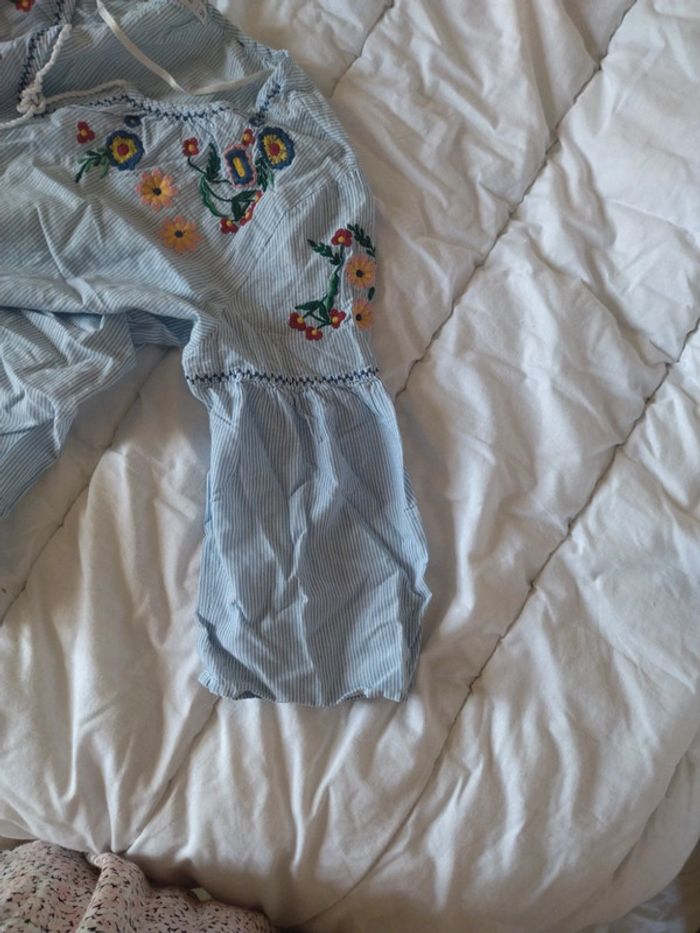 Haut fleuri - photo numéro 2