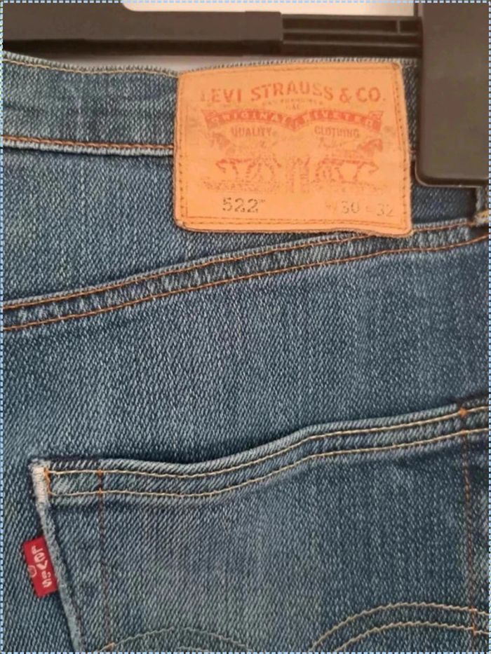Jeans Levis 522 30x32 - photo numéro 3