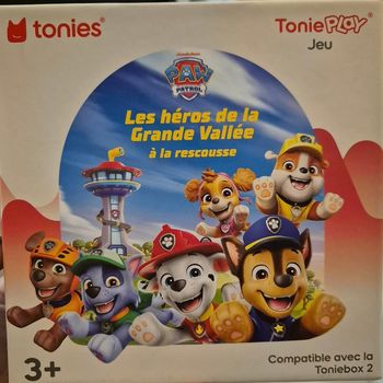 jeu Tonieplay Pat Patrouille 