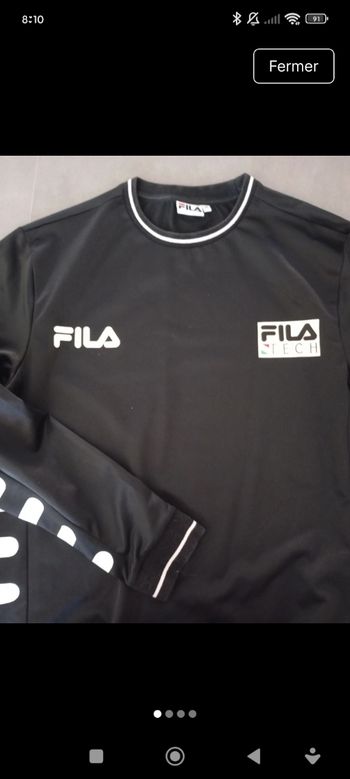 T-shirt manches longues 