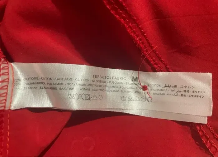 Chemise rouge - Cinelle Boutique - Taille M - Femme - photo numéro 4