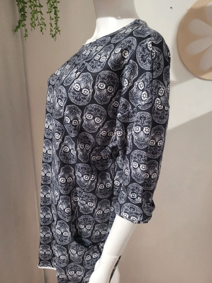 Robe tête de mort - photo numéro 3