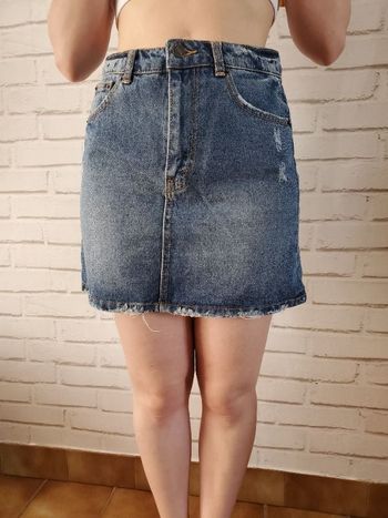 Jupe en jeans