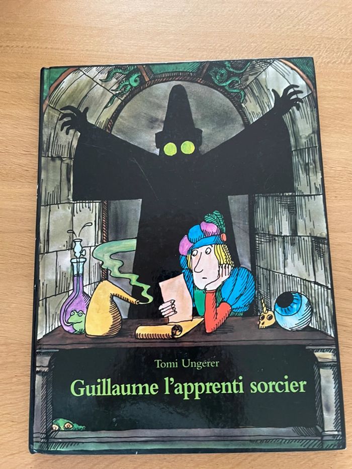 Guillaume l’apprenti sorcier