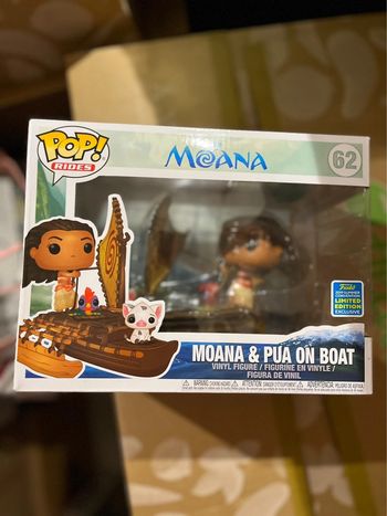 Funko Pop - Moana & Pua on boat - Disney