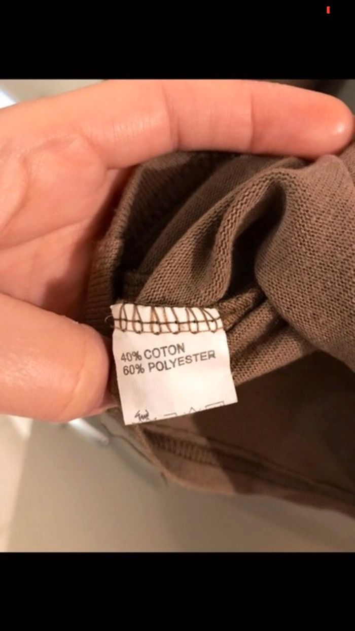 Petit pull taupe - photo numéro 4