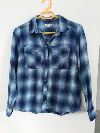 Chemise manches longues femme 36 creeks