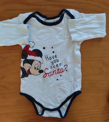 Body Disney baby 12 mois