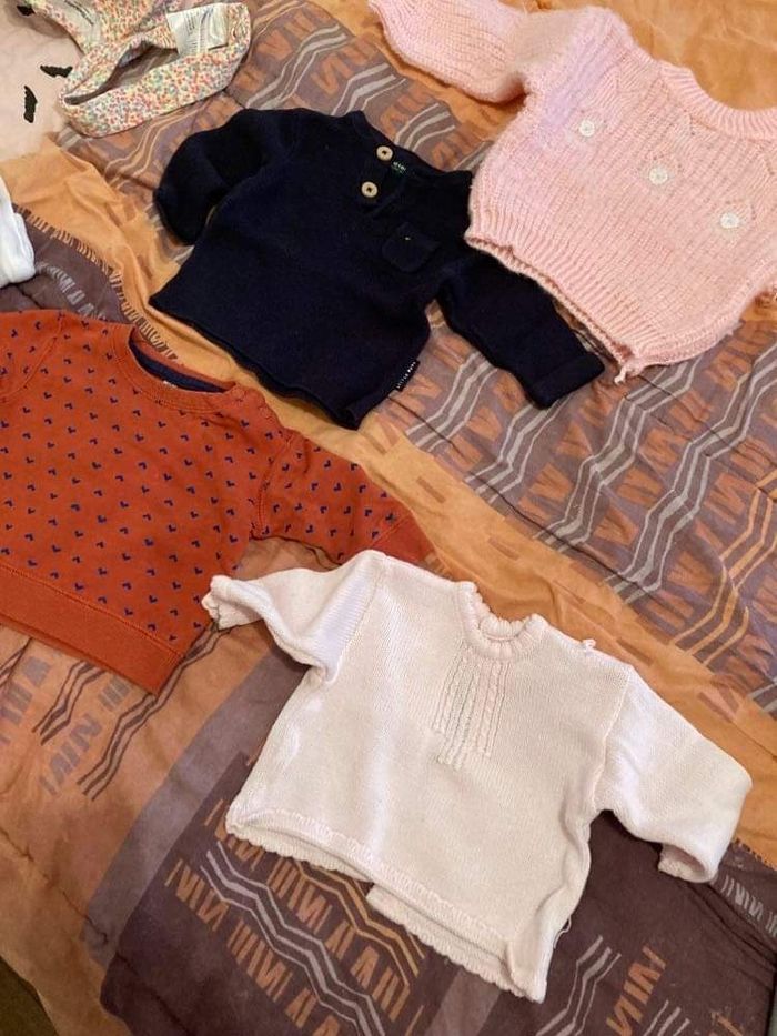 Lot vêtement bébé 1mois - photo numéro 6