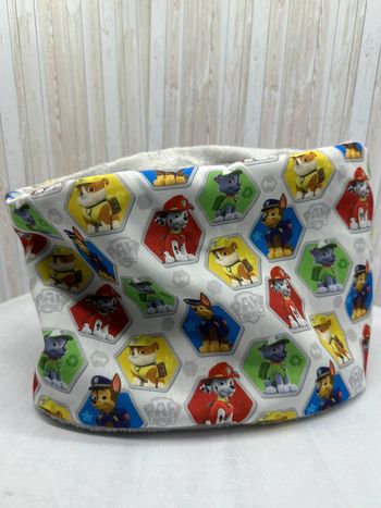 Snood enfant par patrouille 4/6 ans