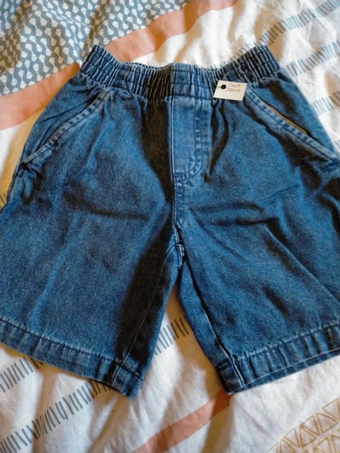Short jean 3 ans