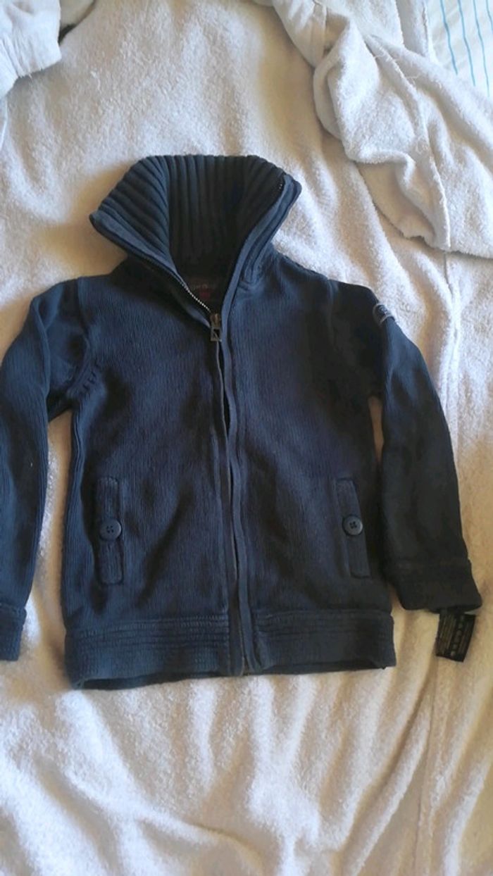 Gilet marine