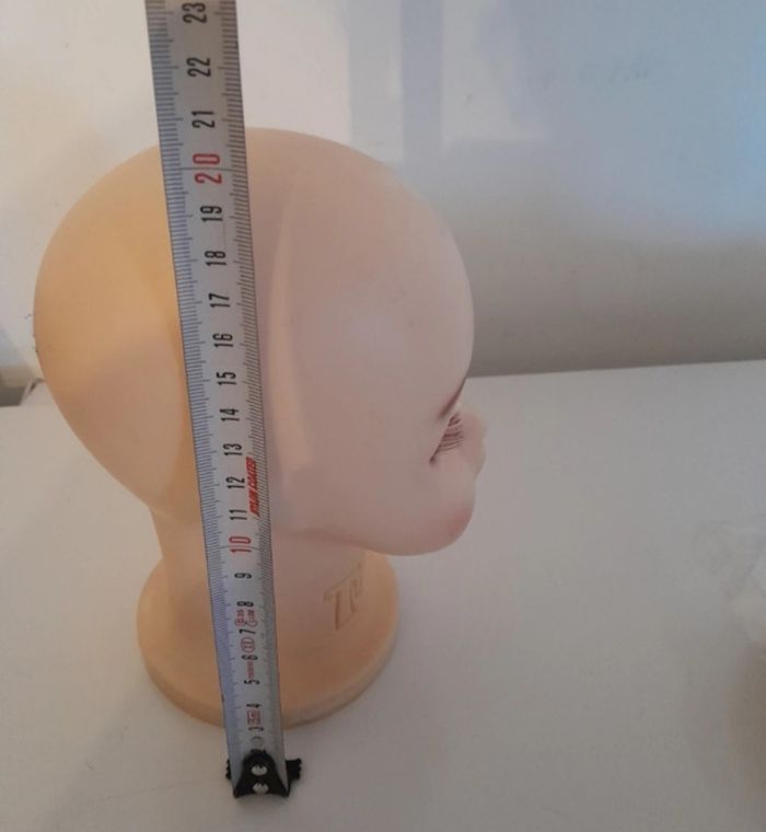 Tête de mannequin enfant - photo numéro 8