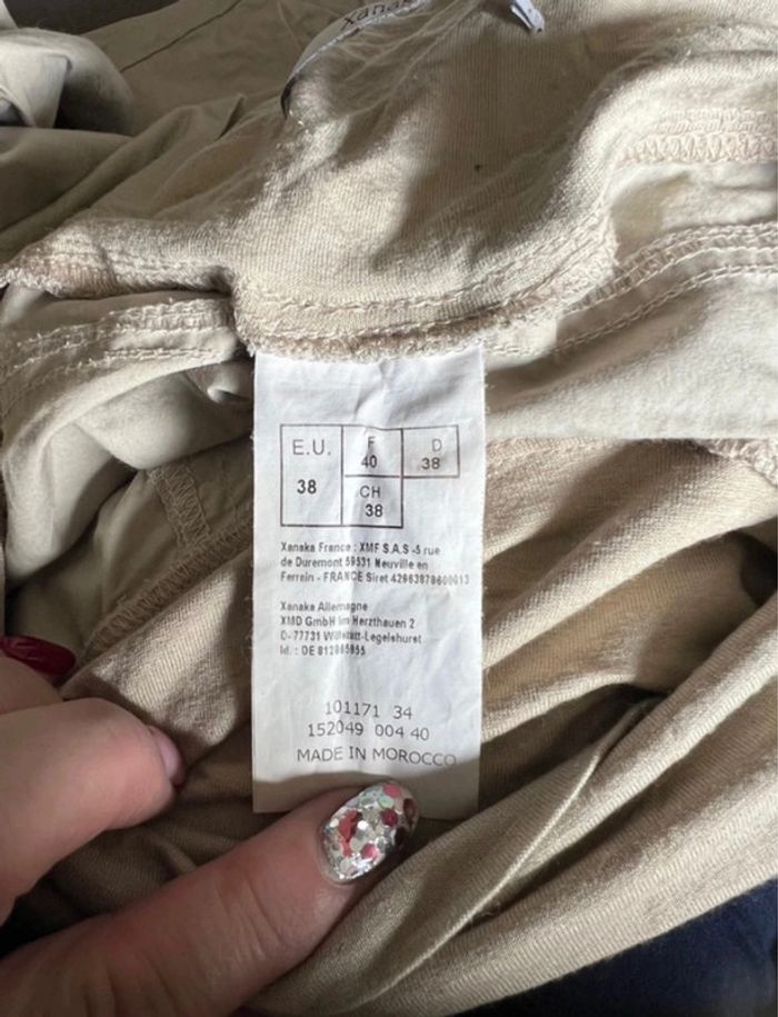 Pantalon d'été de grossesse taille 40 - photo numéro 6