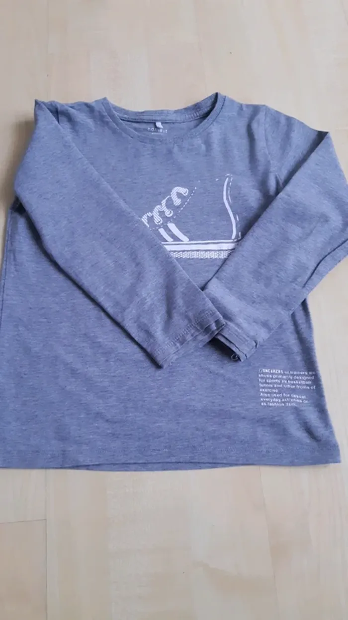 Tshirt manches longues name it - photo numéro 2