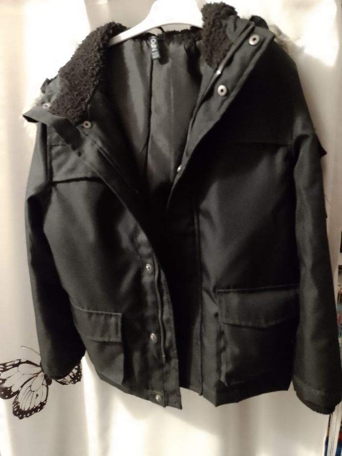 Manteau 10ans