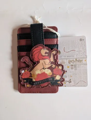 Loungefly : Harry Potter - Porte carte Gryffondor
