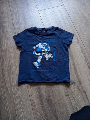 T-shirt buzz l'éclair