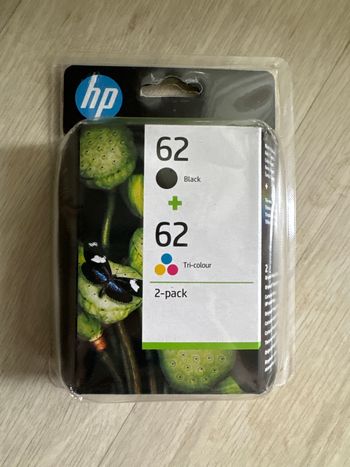 Cartouche d’encre hp 62 neuves