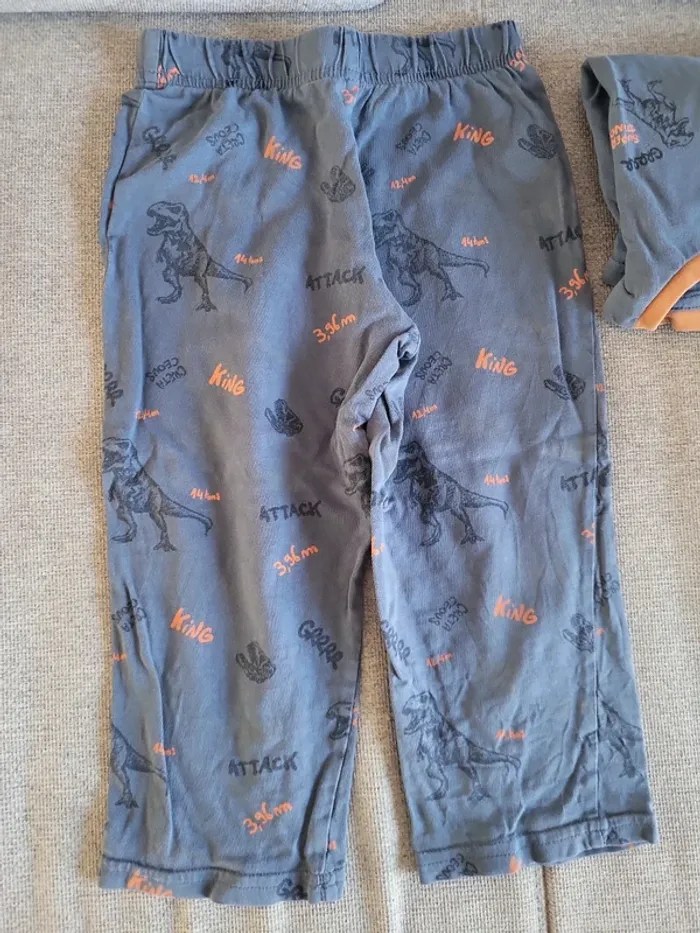 Lot de 2 pyjamas vertbaudet taille 3 ans - photo numéro 7