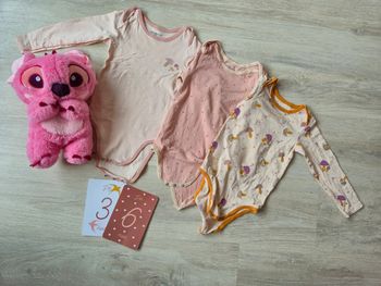 Lot de 3 bodies orchestra 36 mois
