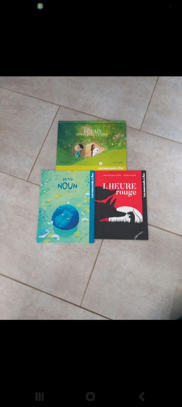 Lot livres mcdo