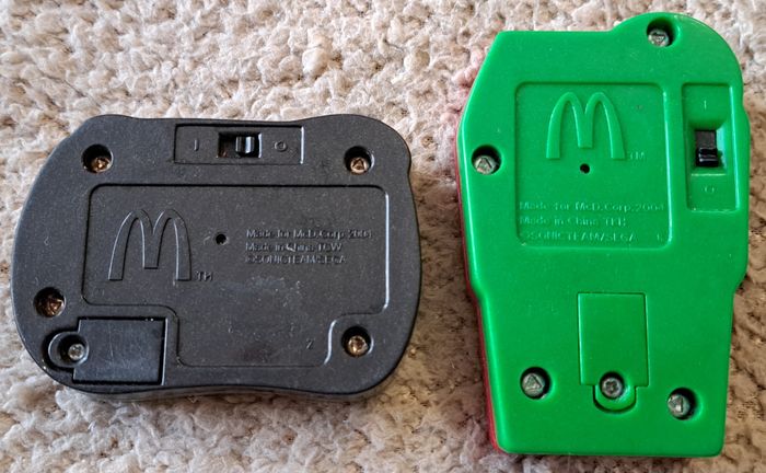 🎮 Lot de 2 jeux électroniques Sega McDonald's 2004 - photo numéro 2