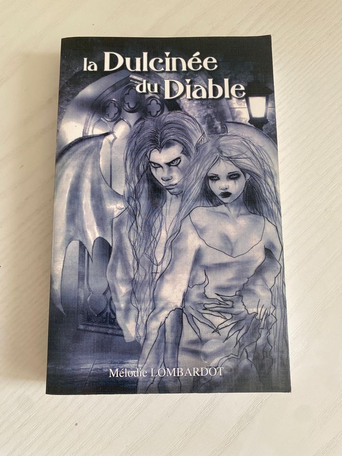 Livre La Dulcinée du Diable Melodie Lombardot