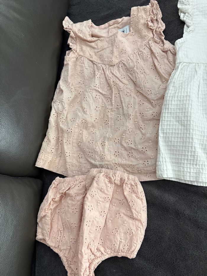 Lot de 3 vêtements Petit Bateau en 12 mois - photo numéro 3
