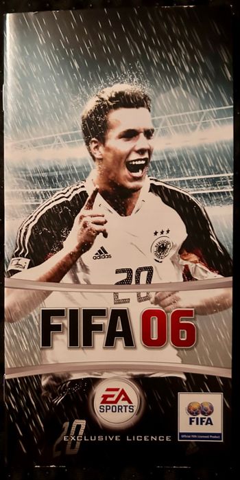 Fifa 06 psp 