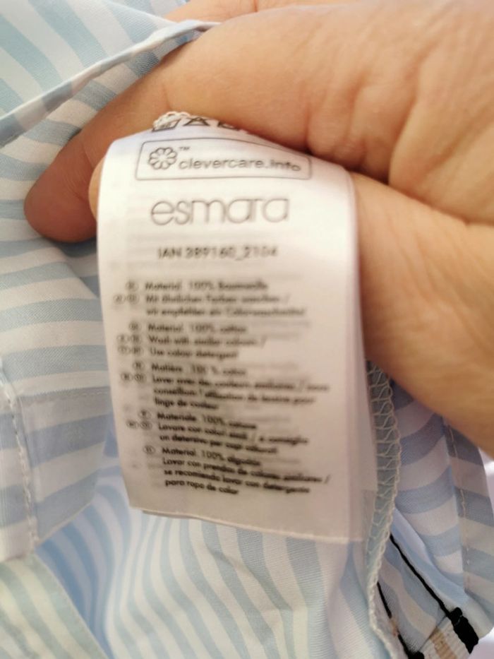 Joli chemisier neuf Esmara en 38 original - photo numéro 7