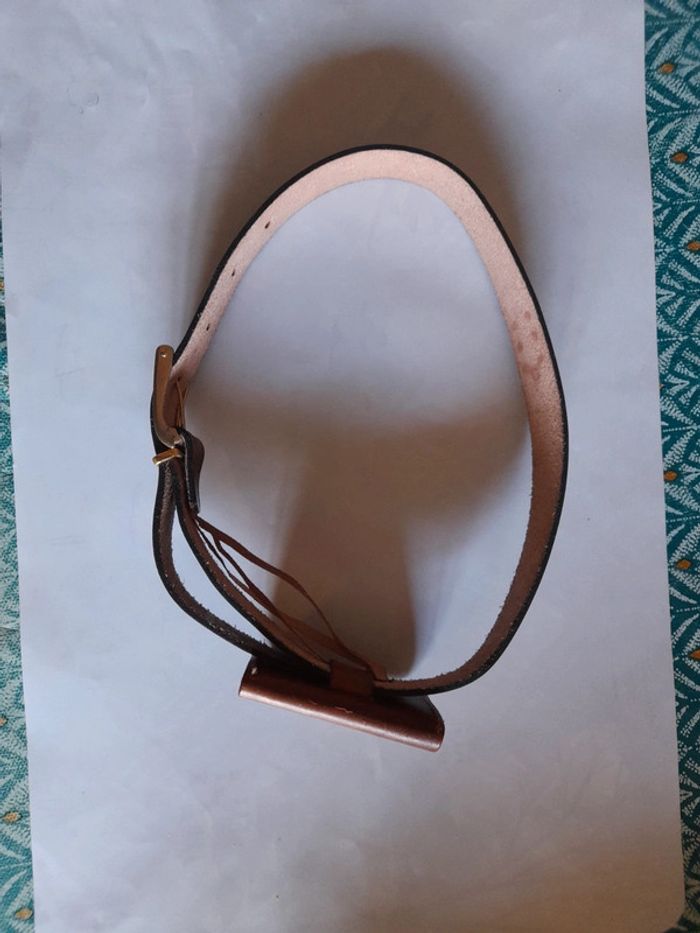 Ceinture cuir - photo numéro 2