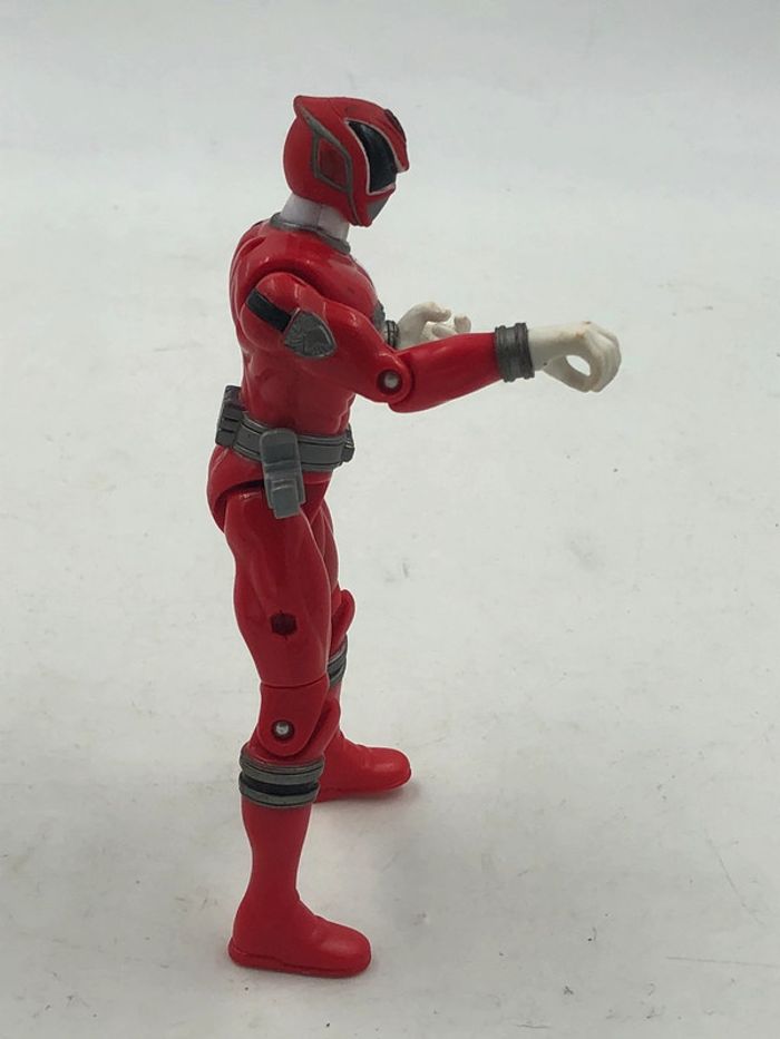 Figurine Power Rangers Red Ranger SPD Bandai 2004 - photo numéro 2