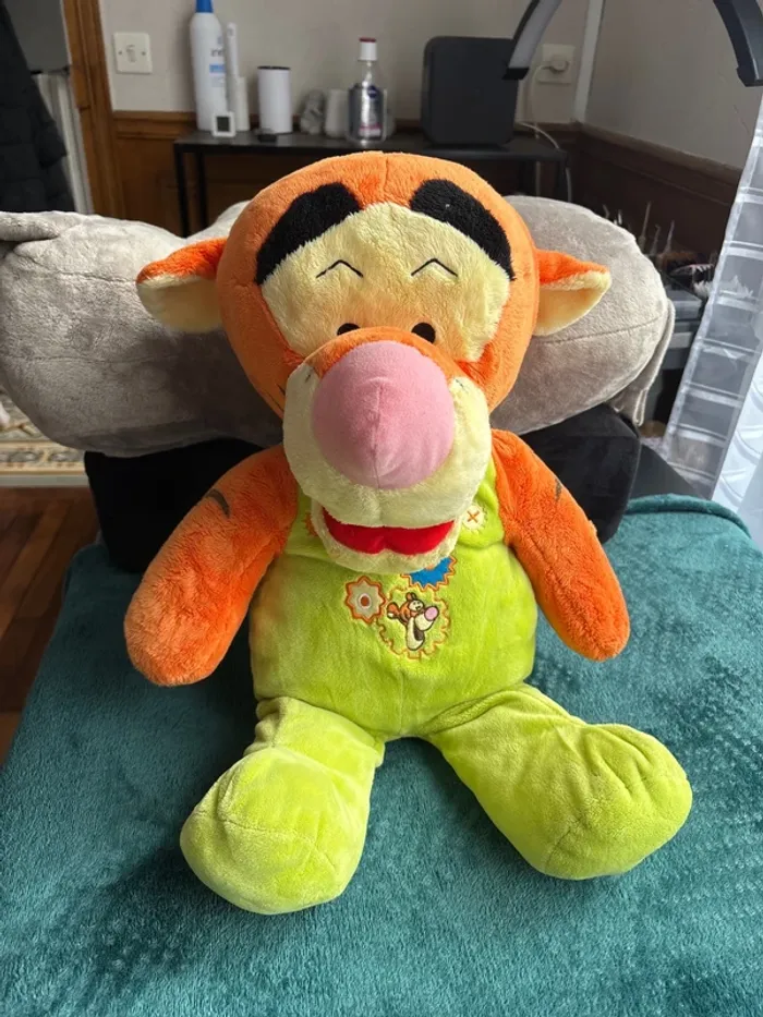 Peluche toutou