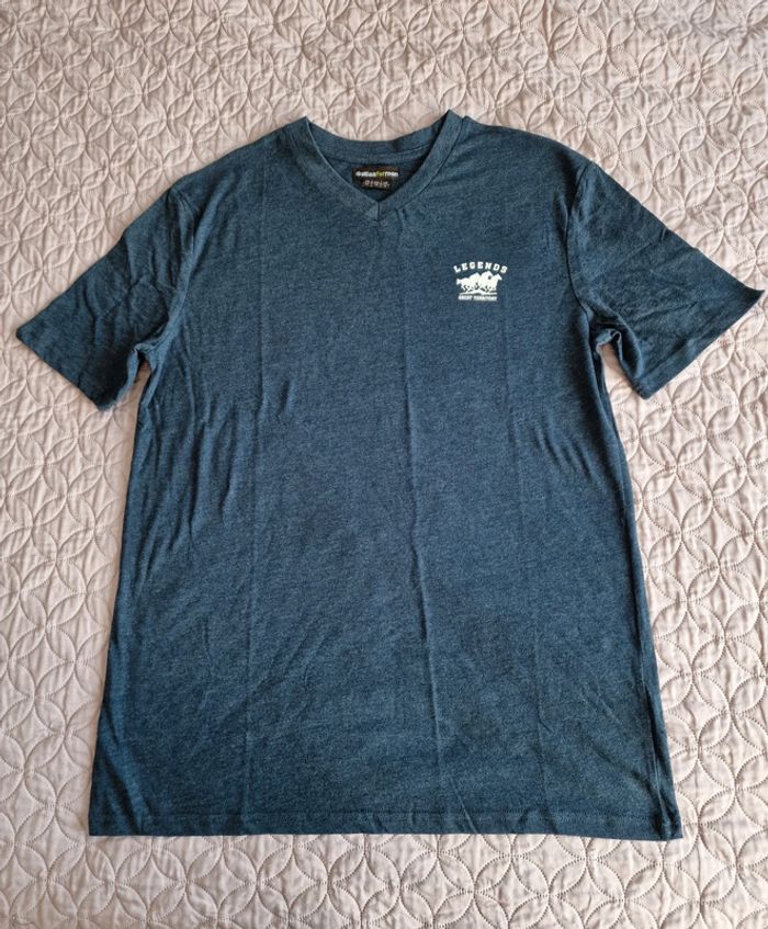 Tee-shirt homme Atlas 38 bleu