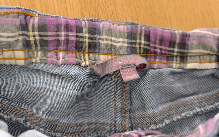 🌸 Short en jean - b-unity - 10 ans 🌸 - photo numéro 8