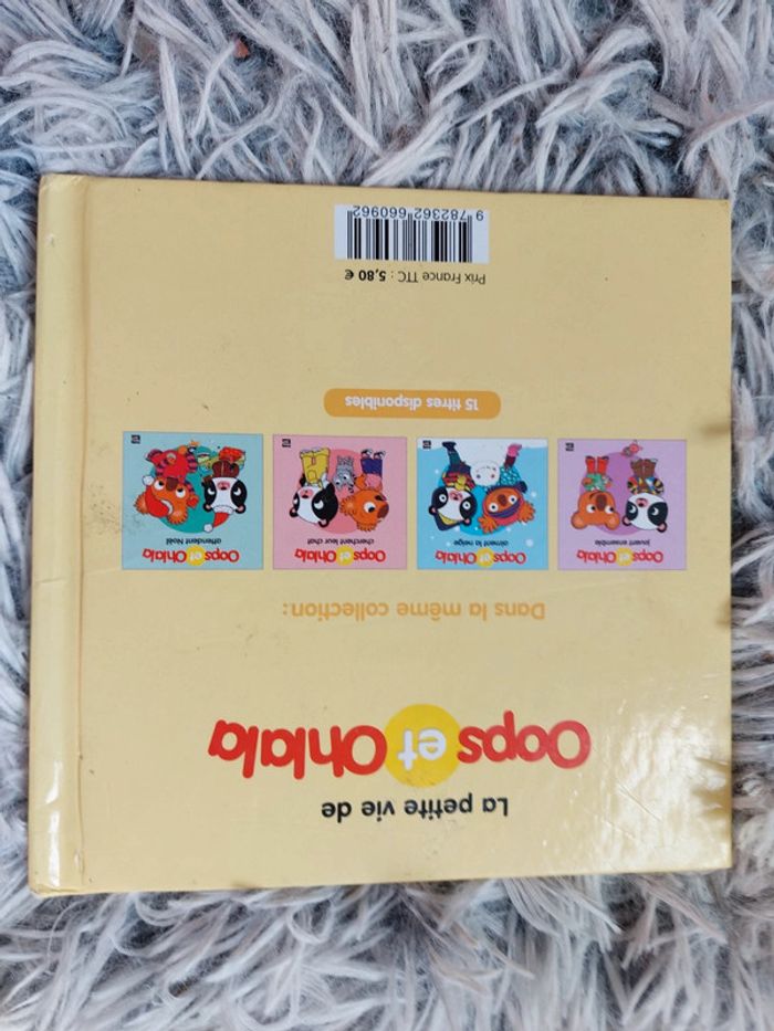 Livre la petite vie de oops et ohlala - photo numéro 2