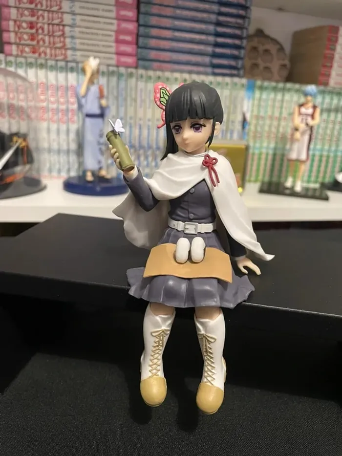 Figurine Kimetsu no Yaiba | Demon Slayer - Sega - Chokonose - Kanao Tsuyuri Onigiri Version - photo numéro 2