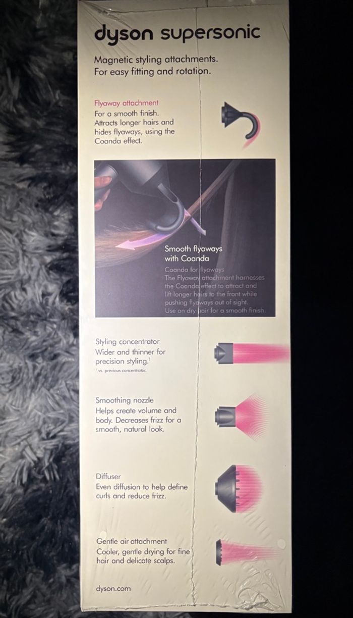 Dyson supersonic hd08 - photo numéro 4